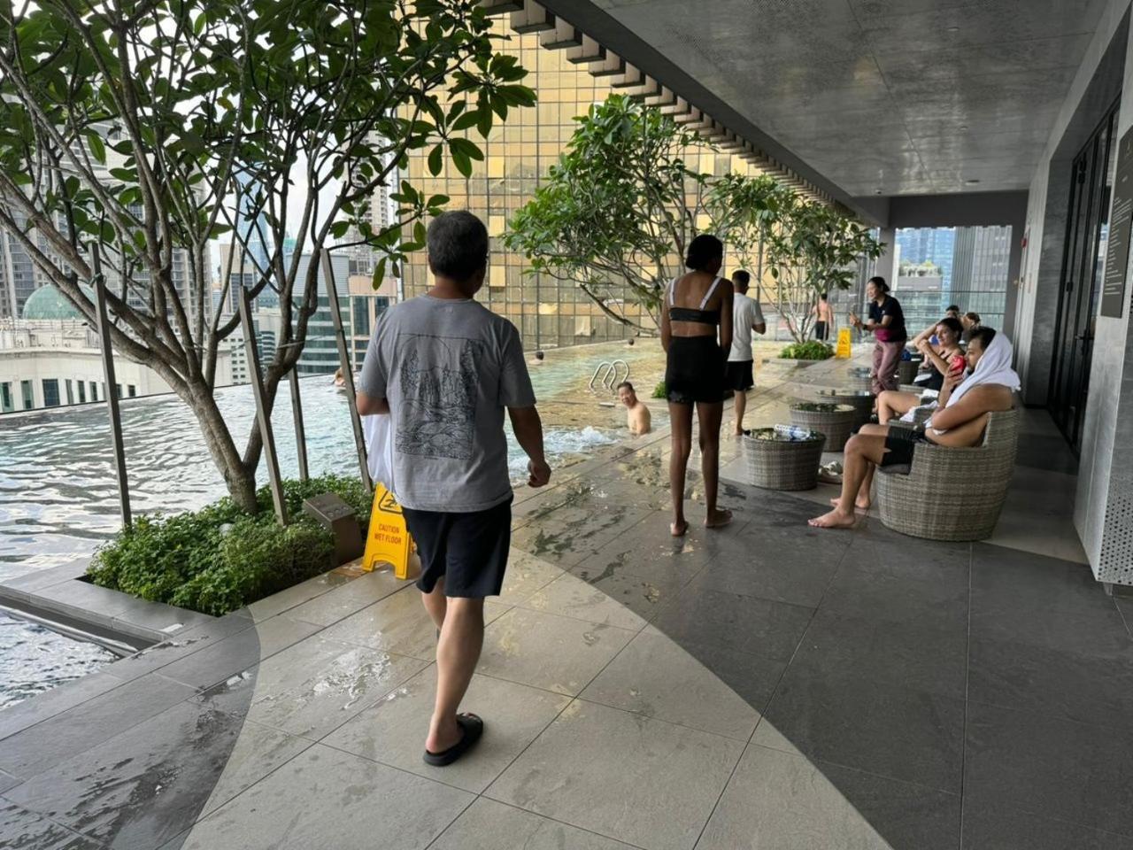 Axon Suite At Bukit Bintang Kl Near Pavillion 쿠알라룸푸르 외부 사진